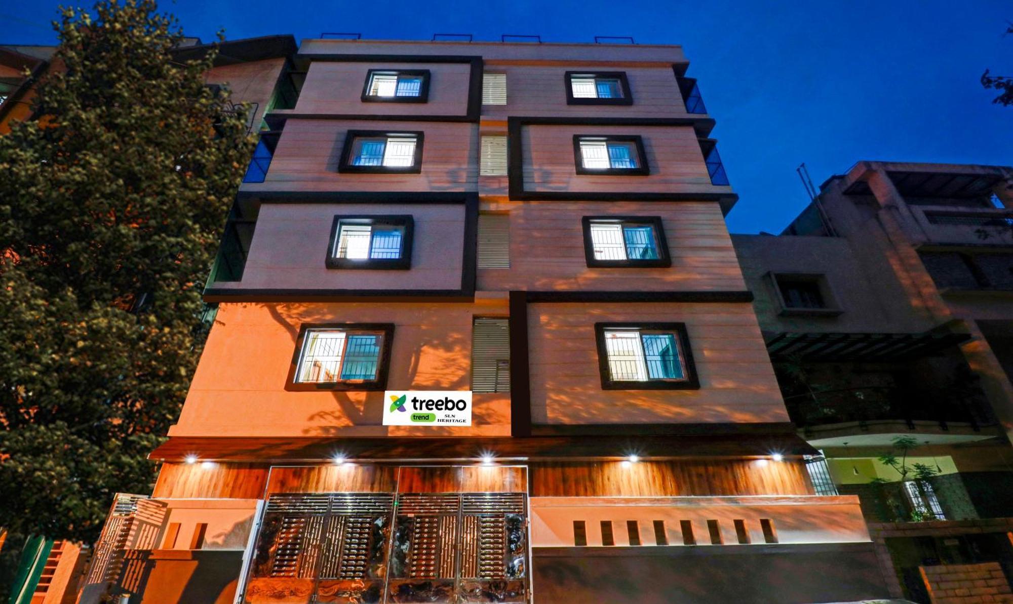 Treebo Sln Heritage Bangalore Dış mekan fotoğraf