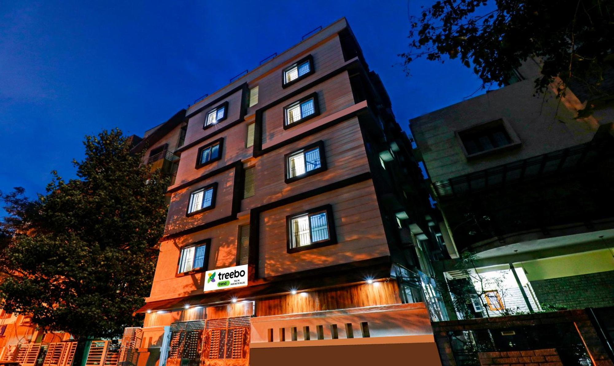 Treebo Sln Heritage Bangalore Dış mekan fotoğraf