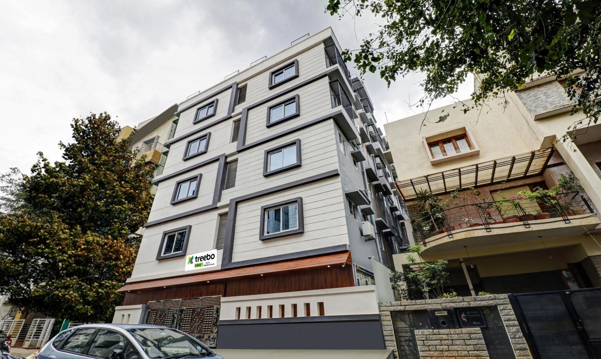 Treebo Sln Heritage Bangalore Dış mekan fotoğraf